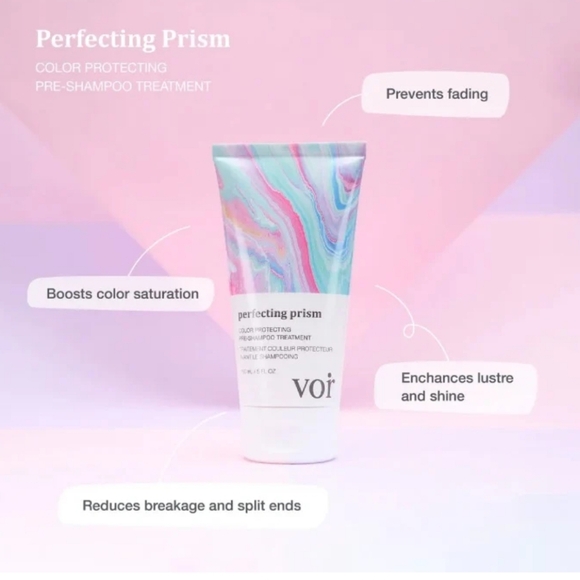 Voir Perfecting Prism Color Protecting Pre Shampoo hair treatment - Picture 2 of 4